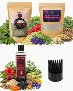 Herbal Hair Care Combo