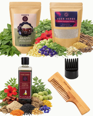 Herbal Hair Care Combo