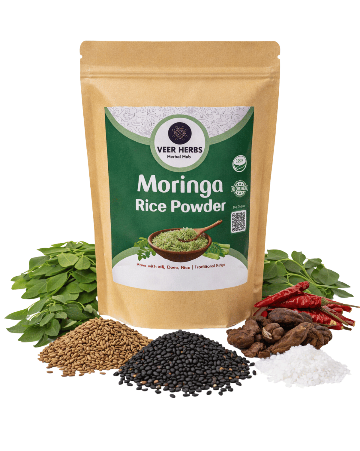 Moringa powder