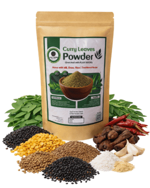 Flax Seed Curry Leaves Podi 100g