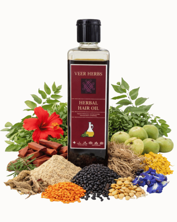 Herbal hair oil