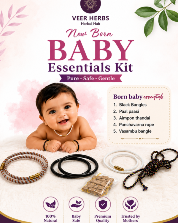 Born baby essentials kit