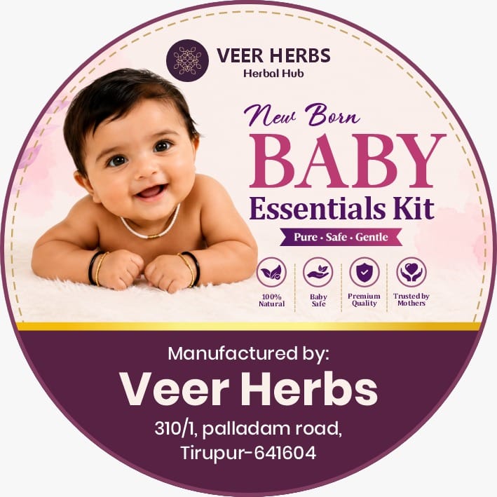 Born baby essentials kit combo - Image 5